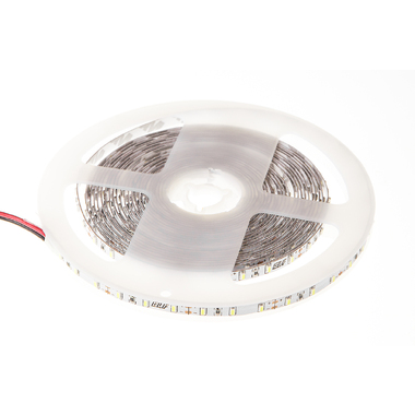 Светодиодная лента ELF 480SMD диодов 3014, 12 В, 5 м, узкая 5 мм, белая 480SMD3014NWW