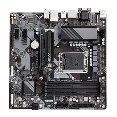 Материнская плата GIGABYTE B760M DS3H (LGA1700/B760/4xDDR4/mATX/HDMI, VGA, DP) (B760M DS3H) B760M DS3H DDR4