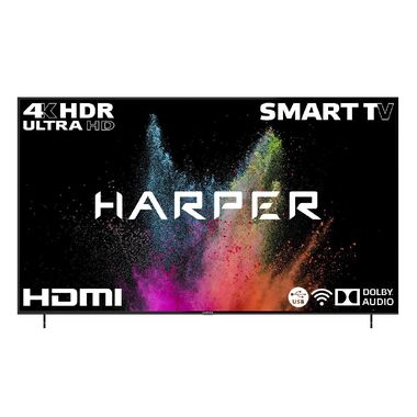 LED-телевизор HARPER 85U750TS