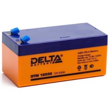 Батарея аккумуляторная (12 В; 3.2 Ач) DTM 12032 DELTA