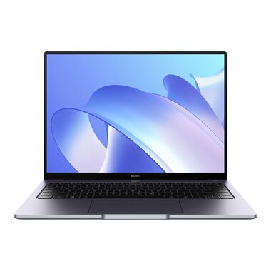 Ноутбук 14" IPS QHD Huawei MateBook KLVF-X gray (Core i5 1240P/16Gb/512Gb SSD/VGA int/W11) (53013PET)