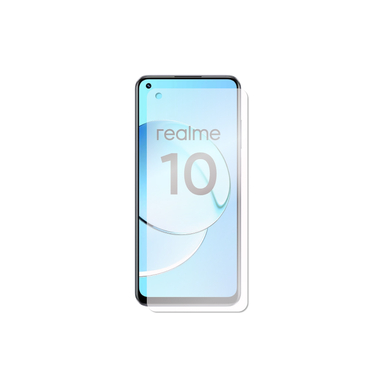 Гибридное защитное стекло Krutoff для Realme 10 5G 339873