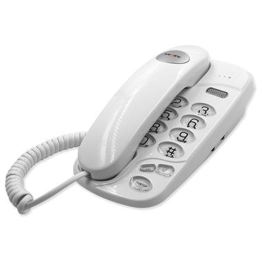 Телефон teXet TX-238 White