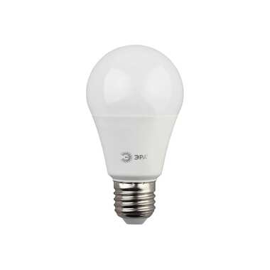 Светодиодная лампа ЭРА LED A60-7W-827-E27, груша, теплый Б0029819 ERA