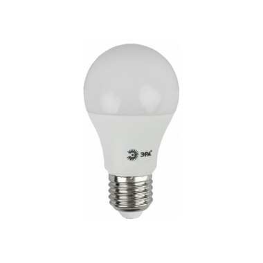 Светодиодная лампа ЭРА LED A65-18W-827-E27 R диод, груша, 18Вт, теплый свет, E27 10/100/1200 Б0051850 ERA