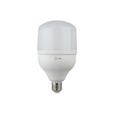 Светодиодная лампа ЭРА LED POWER T100-30W-6500-E27 колокол, 30 Вт, холодный, E27, 20/600 Б0049597 ERA