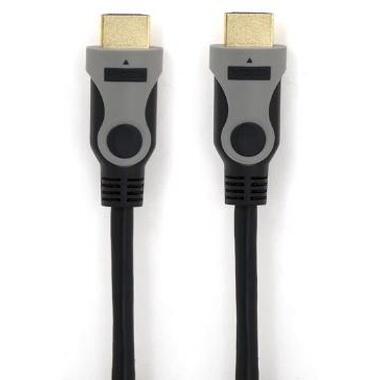 Кабель HDMI-HDMI VER.1.4B A-M/A-M 5 M GOLD SMARTBUY К-351-50