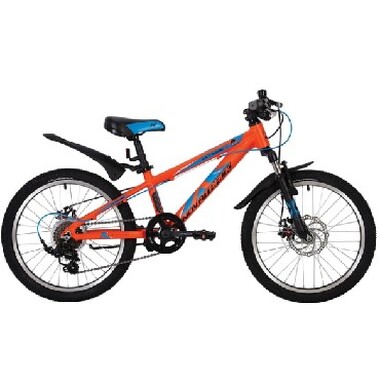 Велосипед NOVATRACK 20AH7D.EXTREME.OR20 20" EXTREME, оранжевый 139732