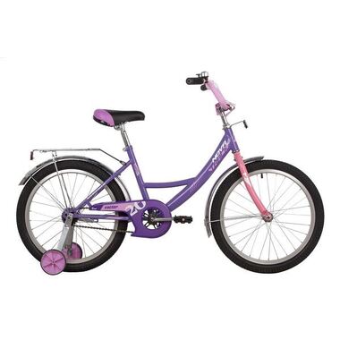 Велосипед NOVATRACK 203VECTOR.LC22 фиолетовый 153788
