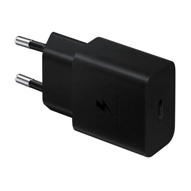 Сетевое зарядное устройство Samsung Adapter 15W Type C Black(EP-T1510NBEGEU)