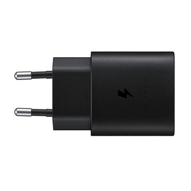 Сетевое зарядное устройство Samsung Adapter 25W Black (EP-TA800NBEGEU)