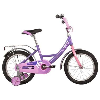 Велосипед NOVATRACK 163VECTOR.LC22 Фиолетовый 153722