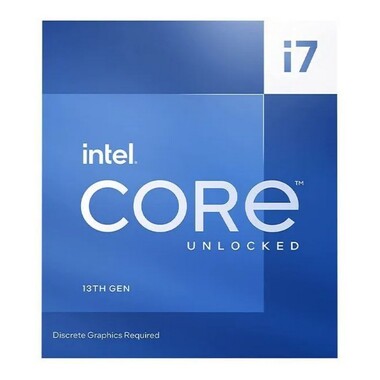 Процессор Intel Core i7-13700 Raptor Lake-S (LGA1700/2.1-5.1GHz/16C/24T/30Mb/TDP-125W/(ОЕМ) (CM8071504820805_S_RMBA)