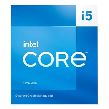Процессор Intel Core i5-13400F Raptor Lake-S (LGA1700/1.8-4.6GHz/10C/16T/20Mb/TDP-154W/ОЕМ) (CM8071505093005)