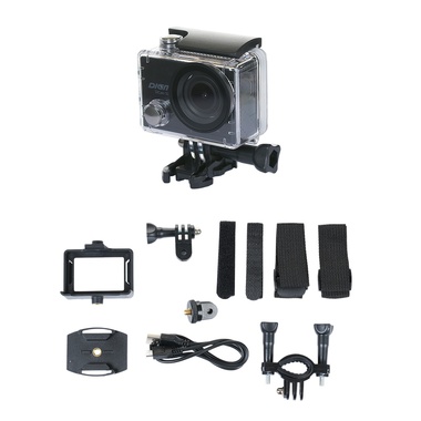 Экшн-камера Digma DiCam 320 4K WiFi Black DC320 1622963
