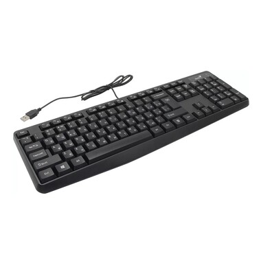 Клавиатура проводная Genius Smart KB-117 black USB (31310016402)