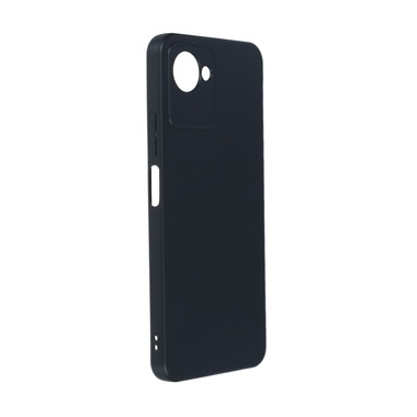 Чехол BoraSCO для Realme C30 / C30s Silicone Matte Black 71260