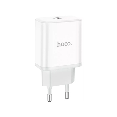 Зарядное устройство Hoco C104A Stage Single Port PD20W White 6931474782892