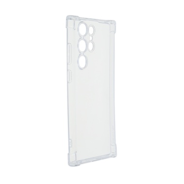 Чехол iBox для Samsung Galaxy S23 Ultra Crystal с усиленными углами Silicone Transparent УТ000033667