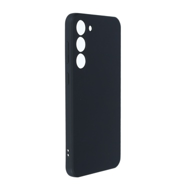 Чехол iBox для Samsung Galaxy S23 Plus с защитой камеры и подложкой Silicone Black УТ000033676