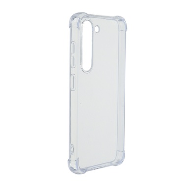 Чехол iBox для Samsung Galaxy S23 Crystal с усиленными углами Silicone Transparent УТ000033665