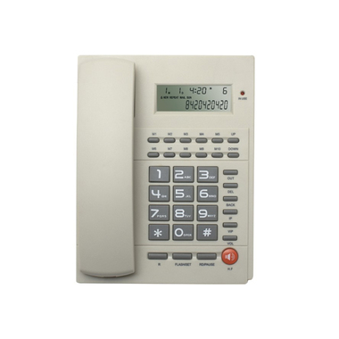 Телефон Ritmix RT-420 White