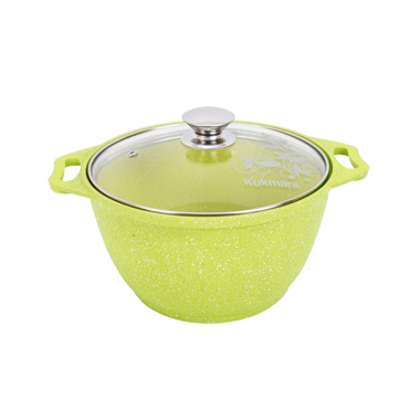 Кастрюля 2л Kukmara Trendy Style Lime к21tsl