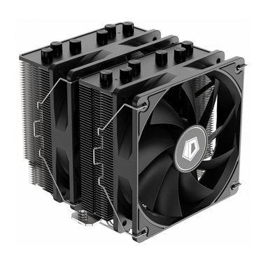 Вентилятор для процессора ID-COOLING SE-206-XT (Socket 1200/1700/2011/2066/AM4/AM5, 120mm, 4-pin PWM) (SE-206-XT)