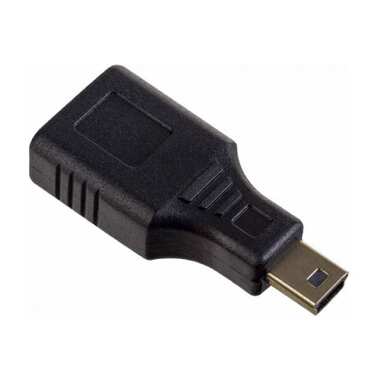 Переходник PERFEO USB2.0 A розетка - Mini USB вилка A7016 30 010 734