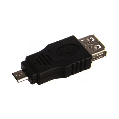 Переходник PERFEO USB2.0 A розетка - Micro USB вилка A7015 30 009 034