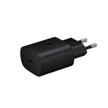 Сетевое зарядное устройство Samsung Adapter 25W Type C с кабелем Black (EP-TA800XBEGWW)