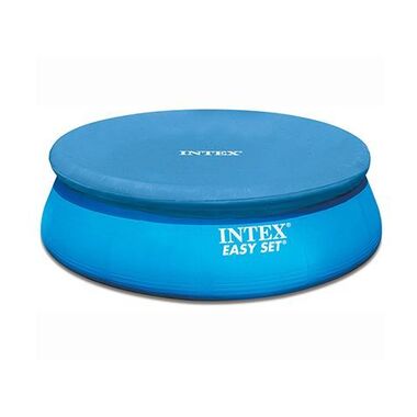 Тент для надувного бассейна INTEX Тент для надувного бассейна EASY SET 376 см (выступ 30 см) .(в коробке) . Арт. 28026
