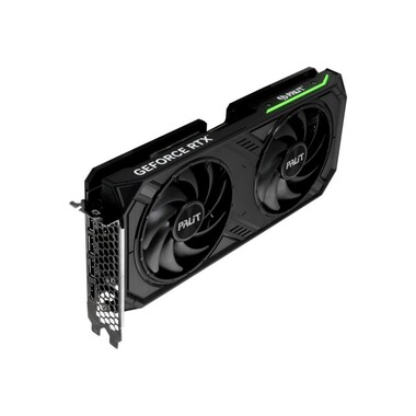 Видеокарта Palit PCI-E nVidia GeForce RTX4070 DUAL OC 12Gb (192bit, GDDR6X, DPx3, HDMI) (NED4070S19K9-1047D)