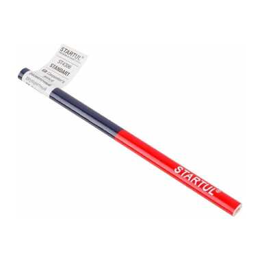 Разметочный карандаш STARTUL Standart 180 мм, двухцветный ST4306