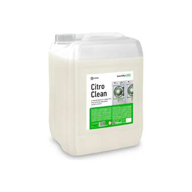Универсальное средство, эмульгатор жировых загрязнений Grass Citro Clean канистра 20 л 125785