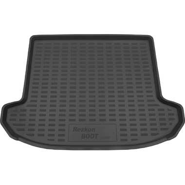 Пластиковый коврик в багажник REZKON черный для Kia Sportage 16-н.в. 5021040300