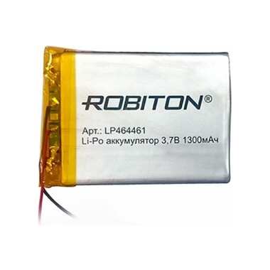 Аккумулятор ROBITON LP464461 3.7В 1300мАч 14073