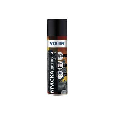 Краска для кожи Vixen черная, аэрозоль, 335 мл VX90022