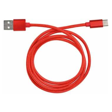 Кабель ENERGY ET-26 USB/MicroUSB, цвет - красный 104105