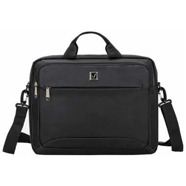 Сумка-портфель с отделением для ноутбука 15.6" BRAUBERG Protect черная, 30x40x7см 270831
