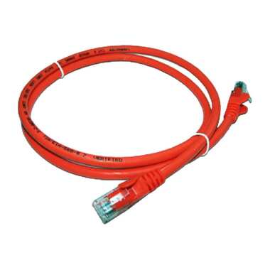 Патч-корд LANMASTER RJ45 - RJ45, 4 пары, UTP, категория 6, 1.5 м, оранжевый, LSZH, LAN6-45-45-1.5-LSZH