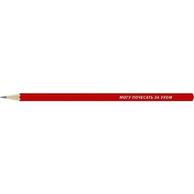 Графитный карандаш Воскресенская карандашная фабрика заточенный ТМ, HB 1 могу почесать за ухом упаковка 16 шт 523410