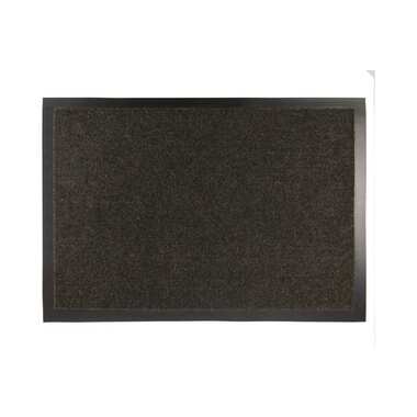 Влаговпитывающий коврик Sunstep Light 40x60 см, черный 35-503