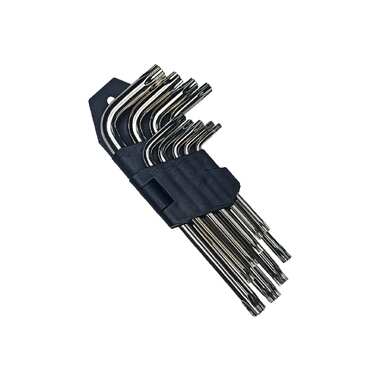 Набор малых ключей vertextools № 3 Torx 9 предметов 1631-03