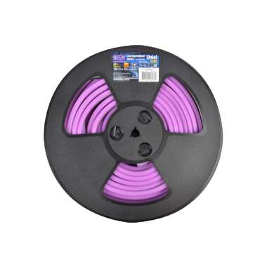 Светодиодная лента Uniel NEON ULS-N11-2835-120LED/m-8mm-IP67-DC24V-10W/m-15M-PURPLE UL-00009103