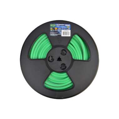 Светодиодная лента Uniel NEON ULS-N11-2835-120LED/m-8mm-IP67-DC24V-10W/m-15M-GREEN UL-00009100