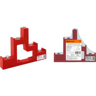 Изолятор TDM SM Лесенка 530 А, 7.5 кВ, 4x25/1-15 мм, с болтом SQ0807-0070