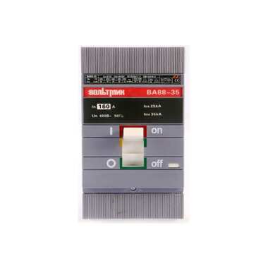 Автоматический выключатель ВТМ (S) ВА 88-35 3Р, 160А, 35кА ВТМ00027883