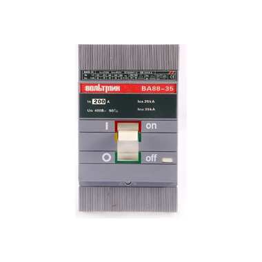 Автоматический выключатель ВТМ (S) ВА 88-35 3Р, 200А, 35кА ВТМ00027884