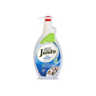 Гель для уборки за домашними животными Jundo Pets cleanser с дозатором, 1 л 4903720020425